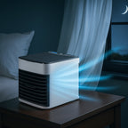 FreshCube AirCool USB luftkøler med LED & vandtank 750ml