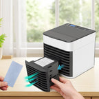 FreshCube AirCool USB luftkøler med LED & vandtank 750ml