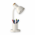 Lampa stołowa LED metalowa E27 do wnętrz