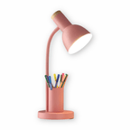 Lampa stołowa LED metalowa E27 do wnętrz