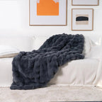 Gewichtsdecke 160 x 200 cm Individuelle Fertigung für das Schlafzimmer