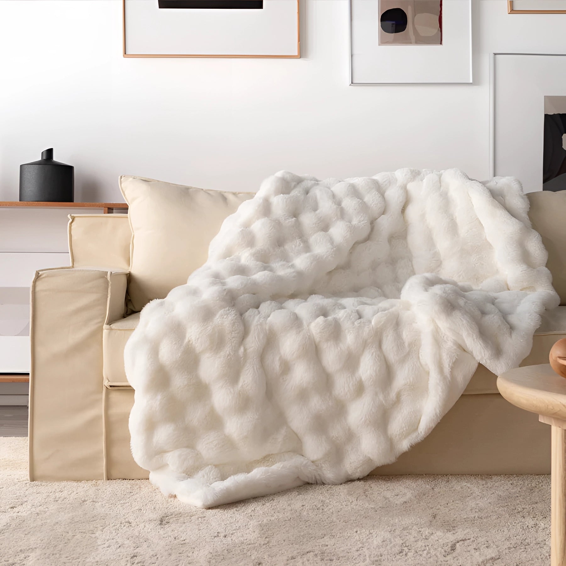 Gewichtsdecke 160 x 200 cm Individuelle Fertigung für das Schlafzimmer
