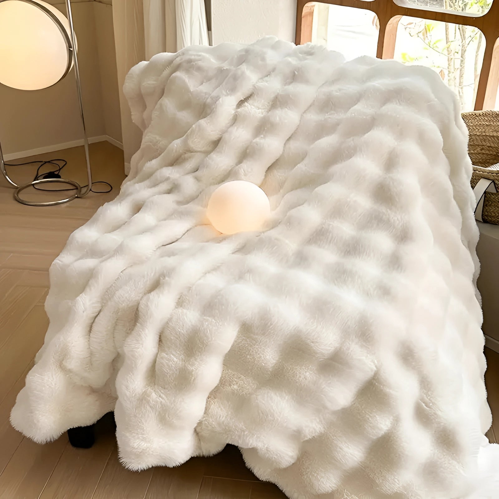 Gewichtsdecke 160 x 200 cm Individuelle Fertigung für das Schlafzimmer