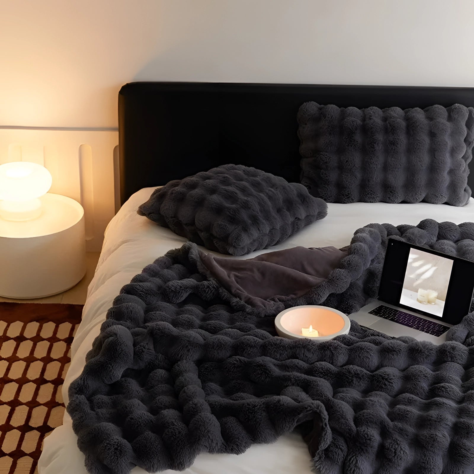 Gewichtsdecke 160 x 200 cm Individuelle Fertigung für das Schlafzimmer