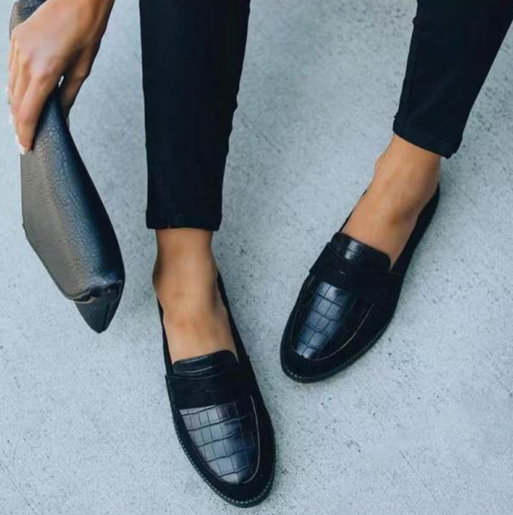 Schritt Damen Slipper Alltag Schuhe