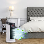 BreezeFlow Mobiele Luchtkoeler met Verneveling en Oscillatie