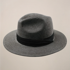 SommerKrone Panama hat til herrer med bred skygge