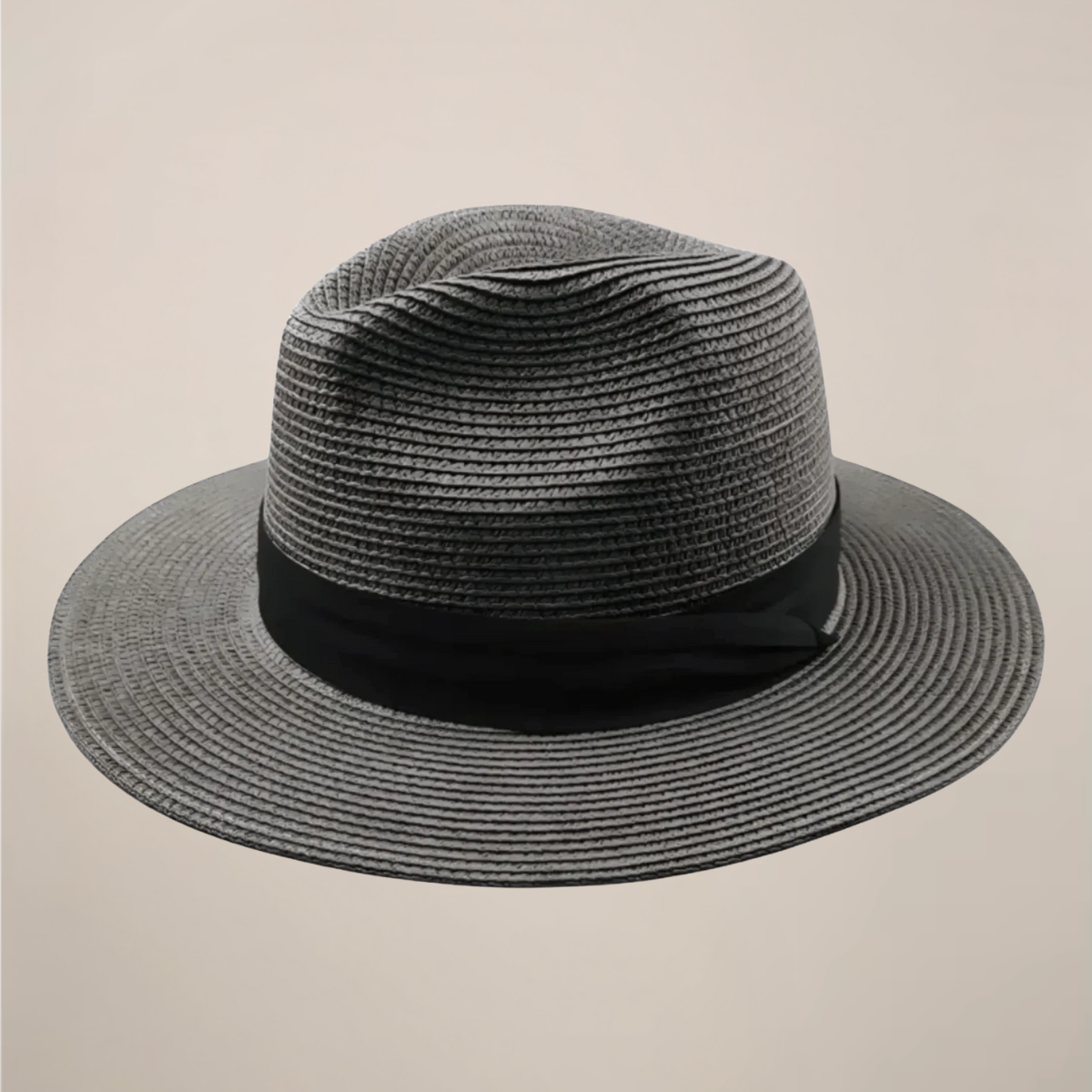 SommerKrone Panama hat til herrer med bred skygge