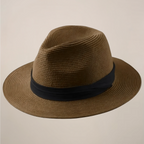 SommerKrone Panama hat til herrer med bred skygge