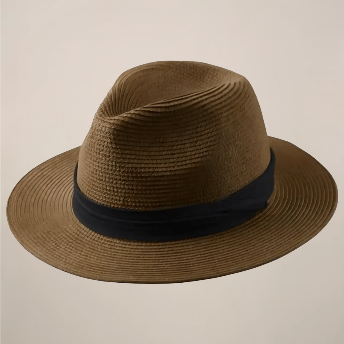 SommerKrone Panama hat til herrer med bred skygge