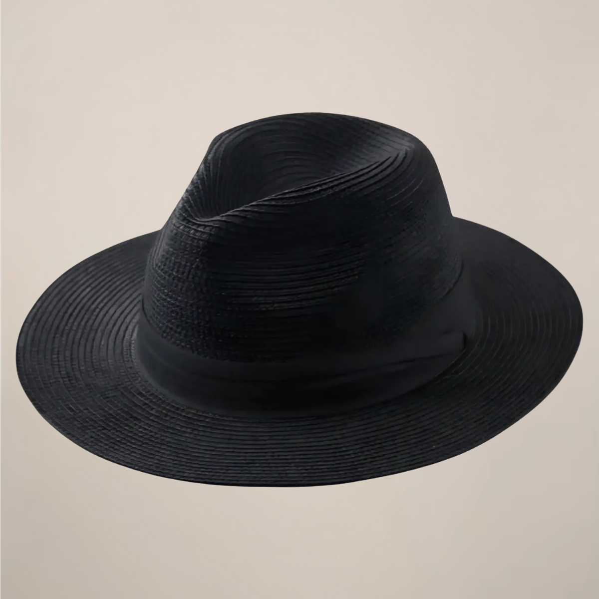 SommerKrone Panama hat til herrer med bred skygge