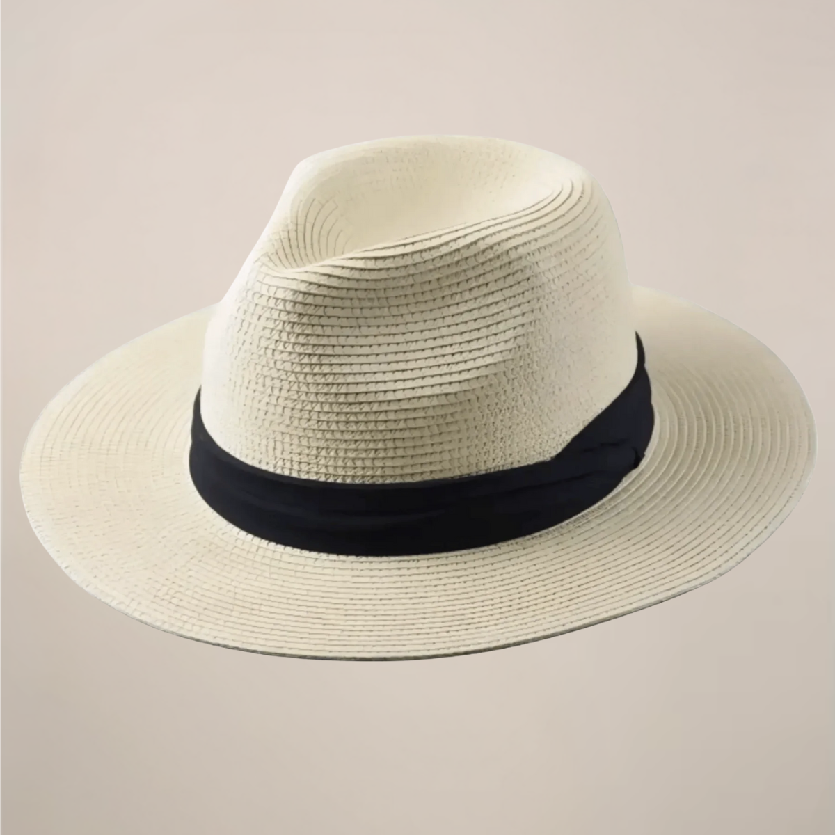 SommerKrone Panama hat til herrer med bred skygge