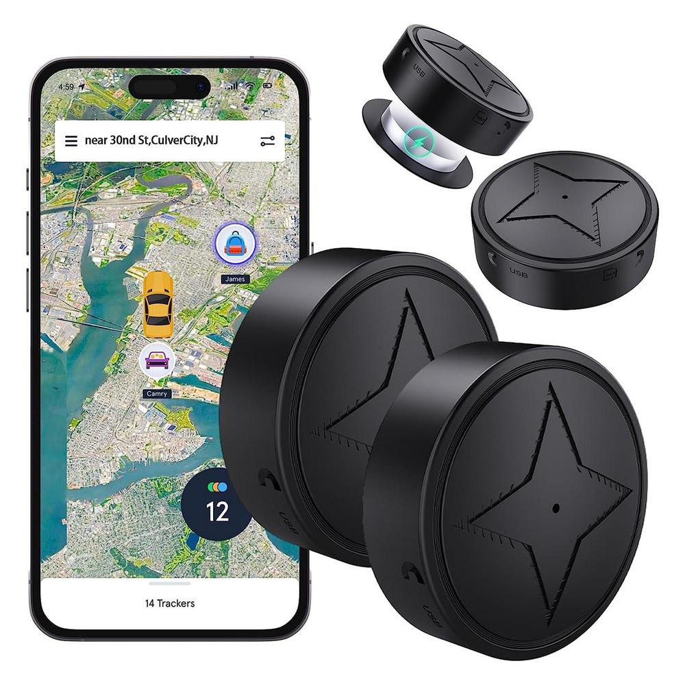 Magnetischer Fahrzeug-Tracker Mini Ortungsgerät Echtzeit