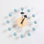 ZeitForm 3D Wanduhr Modern Geräuschlos Wohnzimmer