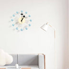 ZeitForm 3D Wanduhr Modern Geräuschlos Wohnzimmer