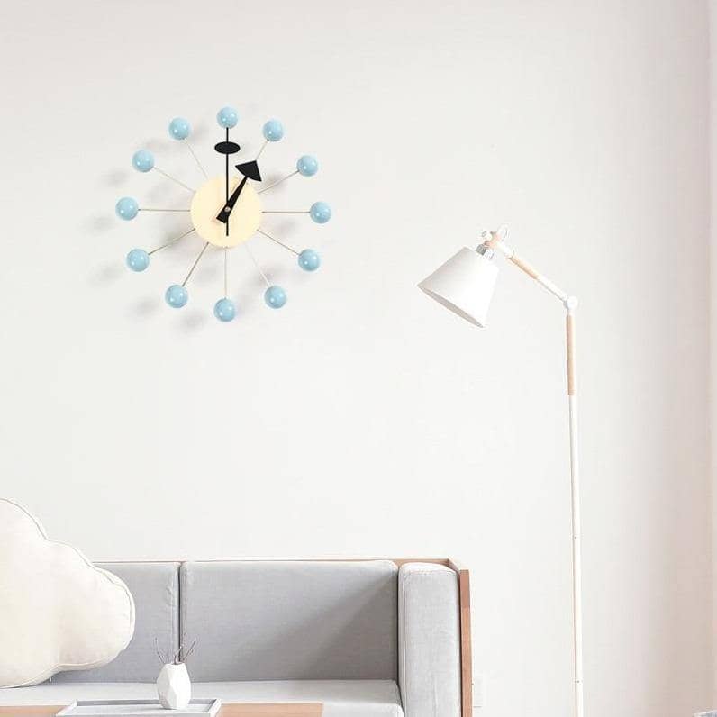 ZeitForm 3D Wanduhr Modern Geräuschlos Wohnzimmer