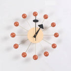 ZeitForm 3D Wanduhr Modern Geräuschlos Wohnzimmer