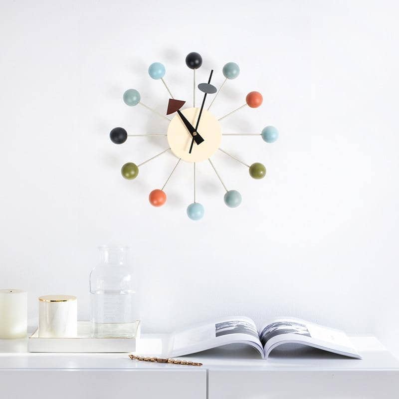 ZeitForm 3D Wanduhr Modern Geräuschlos Wohnzimmer