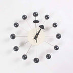 ZeitForm 3D Wanduhr Modern Geräuschlos Wohnzimmer