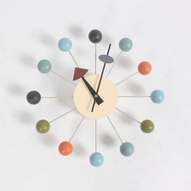 ZeitForm 3D Wanduhr Modern Geräuschlos Wohnzimmer