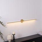 Lineare LED Spiegelleuchte für Badezimmer und Waschtisch