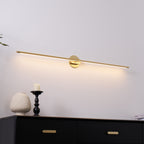 Lineare LED Spiegelleuchte für Badezimmer und Waschtisch