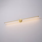 Lineare LED Spiegelleuchte für Badezimmer und Waschtisch