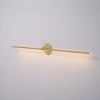 Lineare LED Spiegelleuchte für Badezimmer und Waschtisch