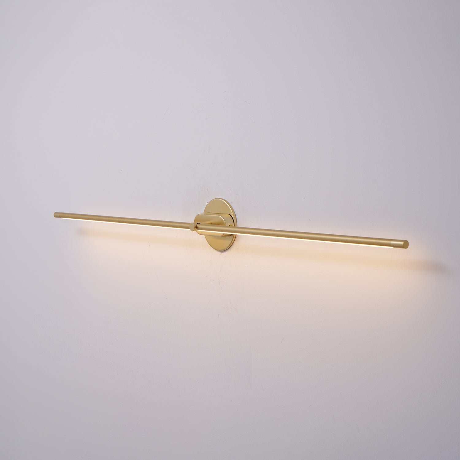 Lineare LED Spiegelleuchte für Badezimmer und Waschtisch