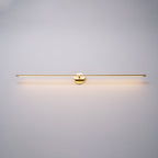 Lineare LED Spiegelleuchte für Badezimmer und Waschtisch