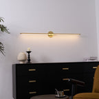 Lineare LED Spiegelleuchte für Badezimmer und Waschtisch
