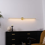 Lineare LED Spiegelleuchte für Badezimmer und Waschtisch