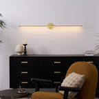 Lineare LED Spiegelleuchte für Badezimmer und Waschtisch