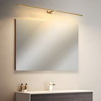 Lineare LED Spiegelleuchte für Badezimmer und Waschtisch