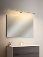 Lineare LED Spiegelleuchte für Badezimmer und Waschtisch