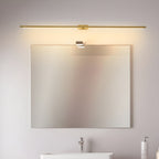 Lineare LED Spiegelleuchte für Badezimmer und Waschtisch