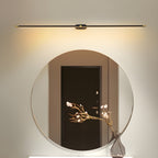 Lineare LED Spiegelleuchte für Badezimmer und Waschtisch