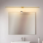 Lineare LED Spiegelleuchte für Badezimmer und Waschtisch
