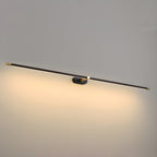 Lineare LED Spiegelleuchte für Badezimmer und Waschtisch