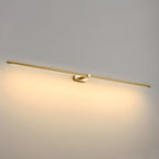 Lineare LED Spiegelleuchte für Badezimmer und Waschtisch