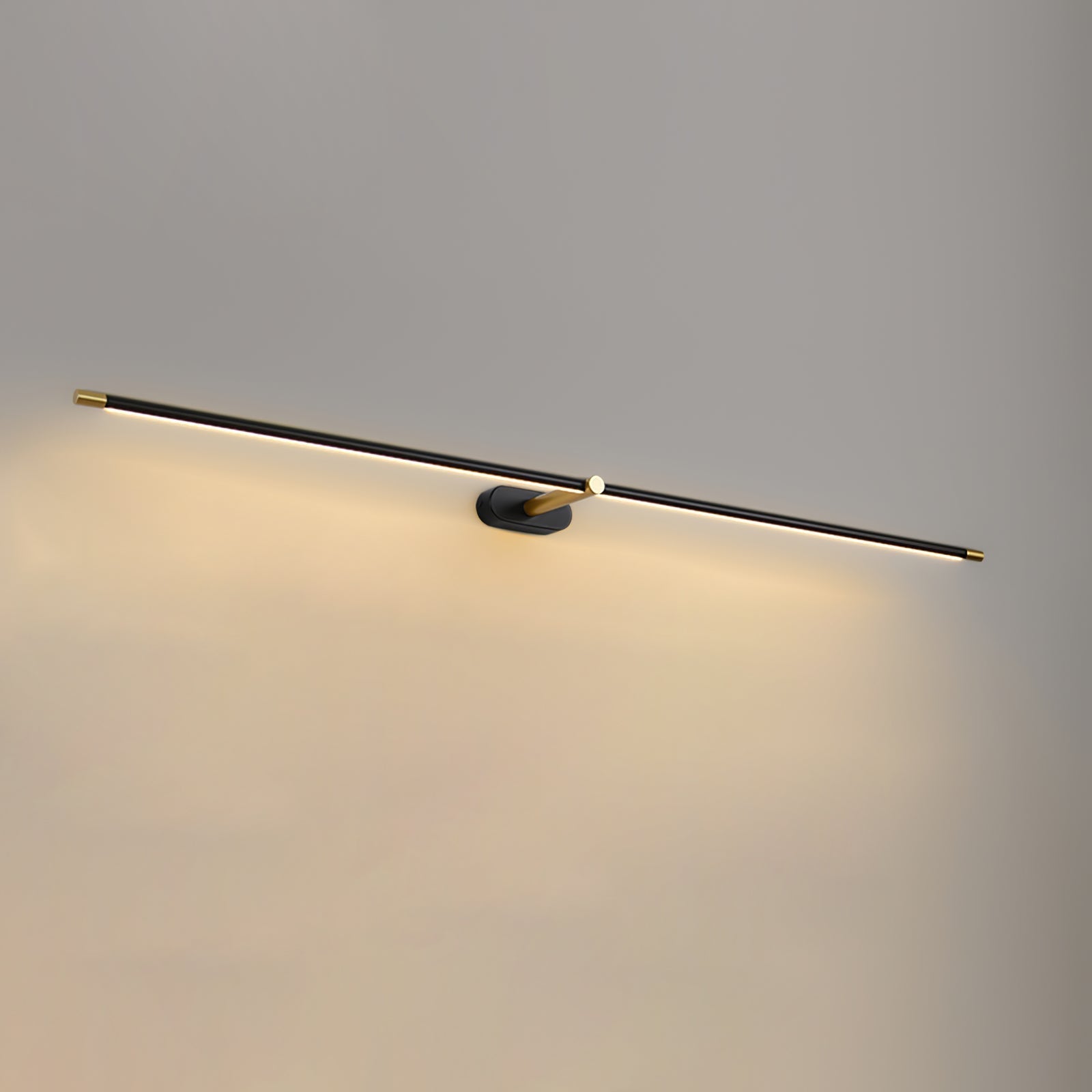 Lineare LED Spiegelleuchte für Badezimmer und Waschtisch