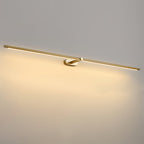 Lineare LED Spiegelleuchte für Badezimmer und Waschtisch
