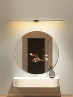 Lineare LED Spiegelleuchte für Badezimmer und Waschtisch