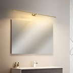 Lineare LED Spiegelleuchte für Badezimmer und Waschtisch