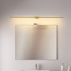 Lineare LED Spiegelleuchte für Badezimmer und Waschtisch