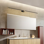 Lineare LED Spiegelleuchte für Badezimmer und Waschtisch