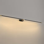 Lineare LED Spiegelleuchte für Badezimmer und Waschtisch