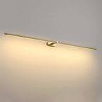 Lineare LED Spiegelleuchte für Badezimmer und Waschtisch