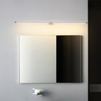 Lineare LED Spiegelleuchte für Badezimmer und Waschtisch