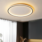 SkandiLume Okrąłe Oświetlenie sufitowe LED Nowoczesne Ciepłe Światło 30cm